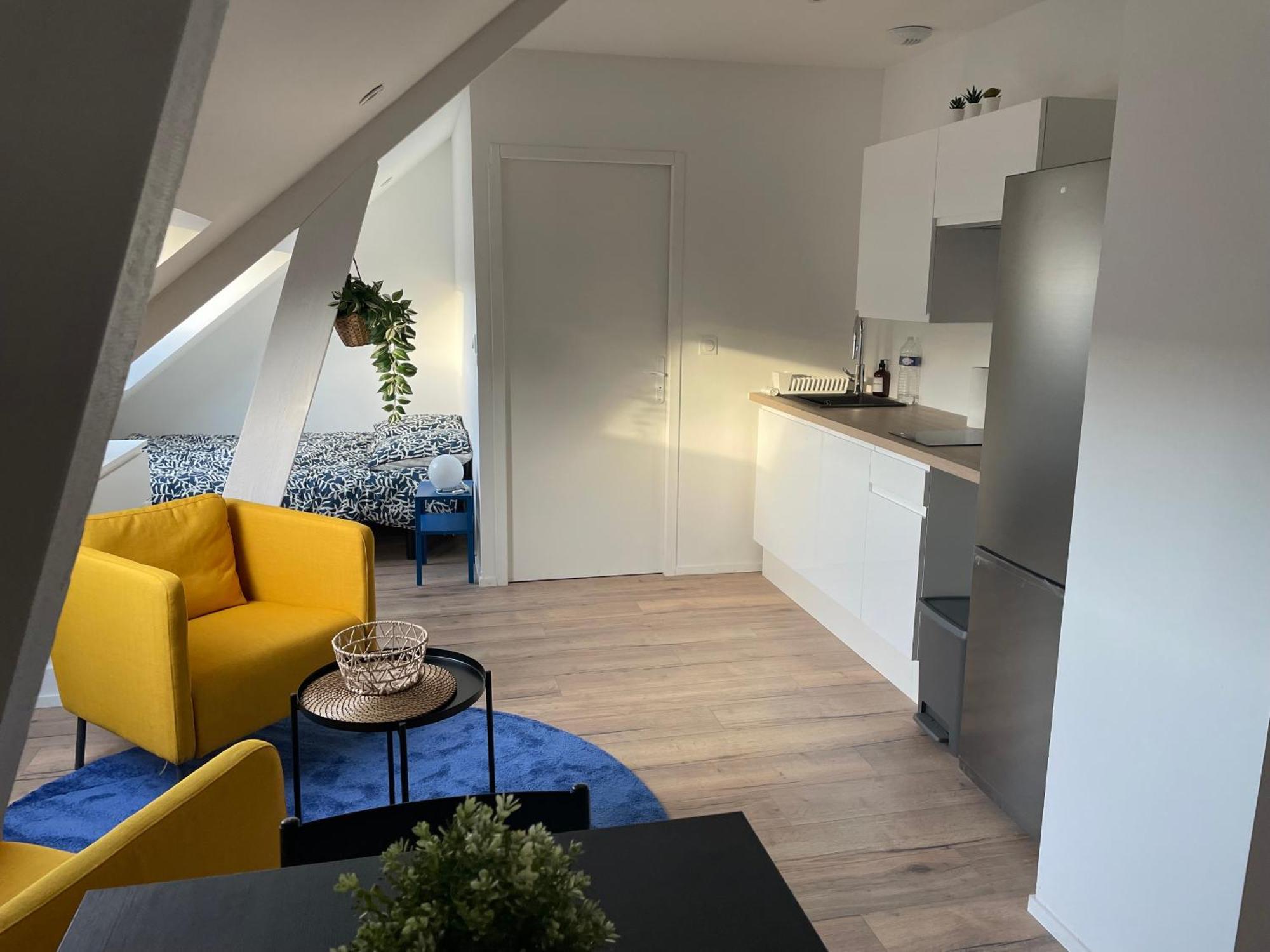 Studio 303 - Hyper Centre - Integralement Renove - Toutes Commodites A Pied Saint-Nazaire  Exterior foto