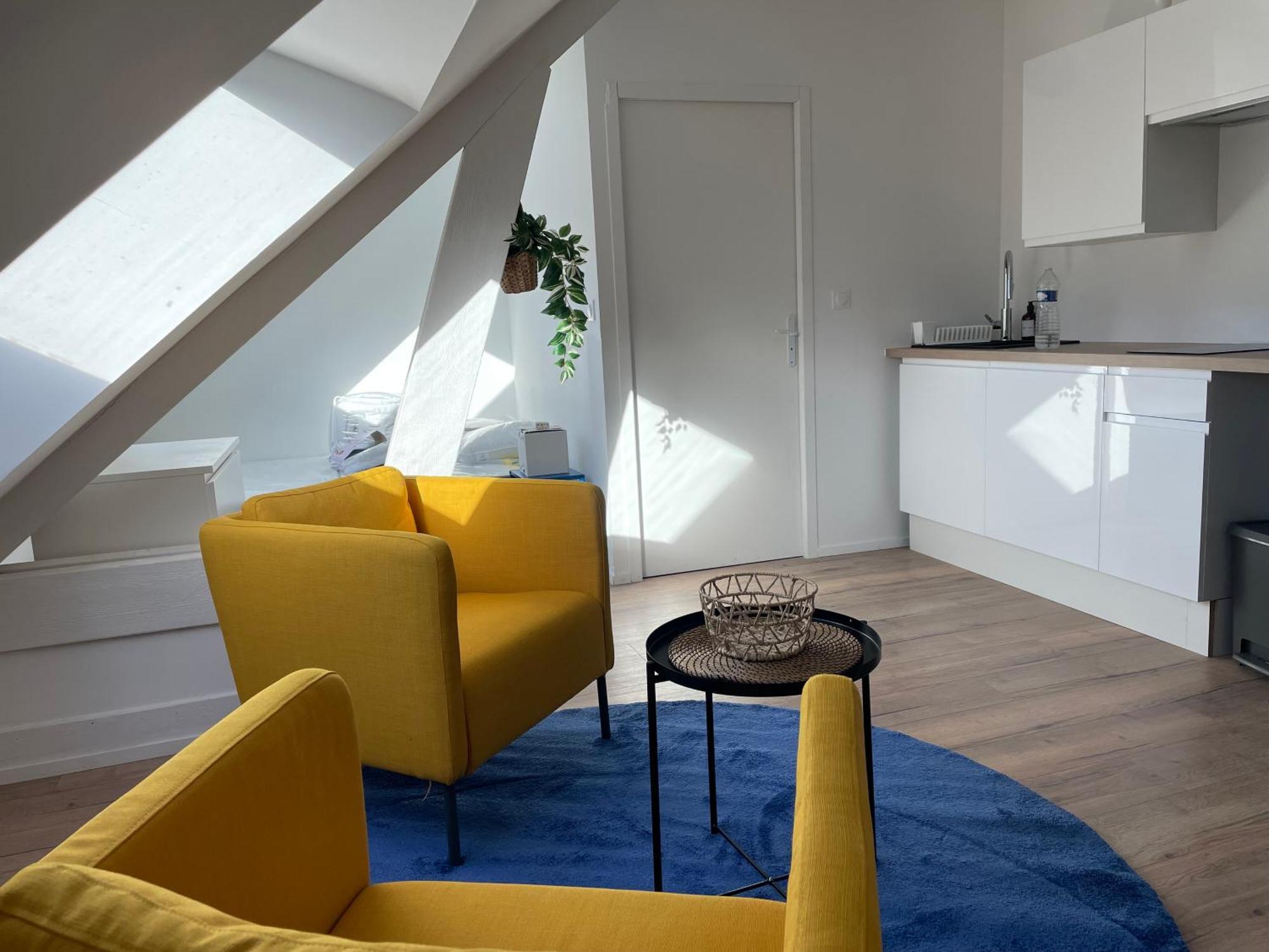 Studio 303 - Hyper Centre - Integralement Renove - Toutes Commodites A Pied Saint-Nazaire  Exterior foto